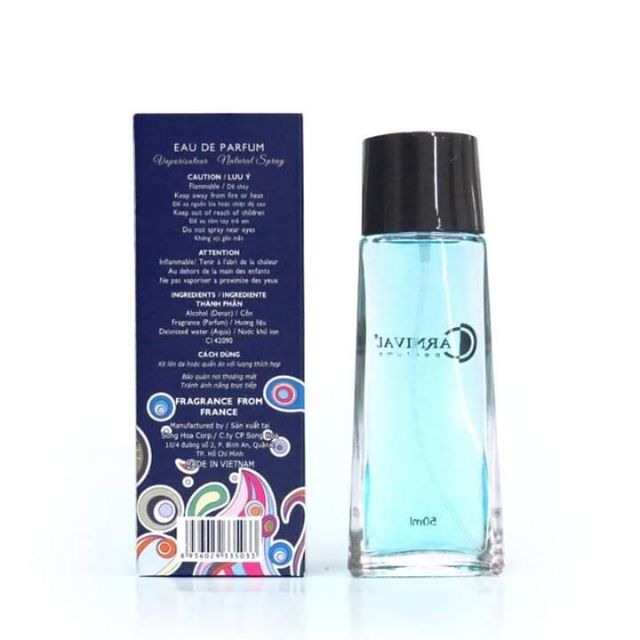Nước hoa Carnival N3 - 50ml