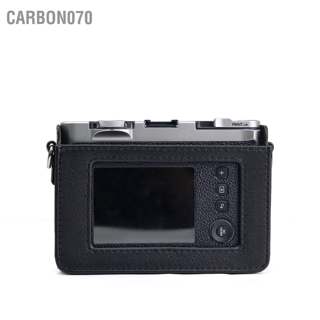 Túi đựng máy ảnh fujifilm Instax Mini EVO bằng da PU Retro