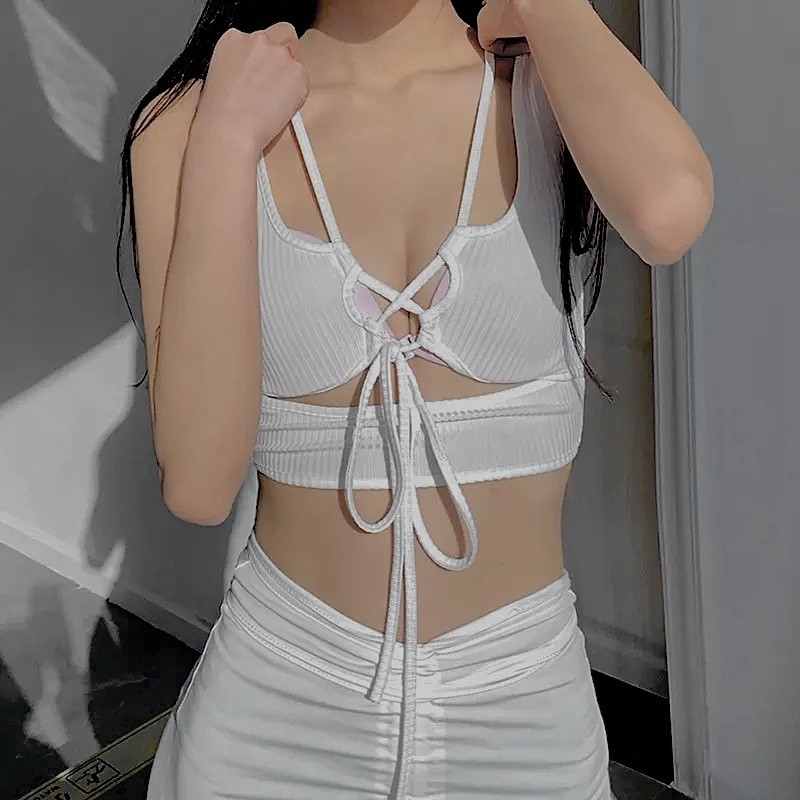 Áo Crop Top Kiểu Freestyle