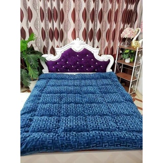 Chăn lông cừu chữ vạn 3 lớp cao cấp hàng loại 1( chọn mẫu đa dạng)