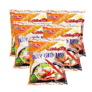 Combo 5 gói Bún Giò Heo Hằng Nga Acecook (gói 75g)