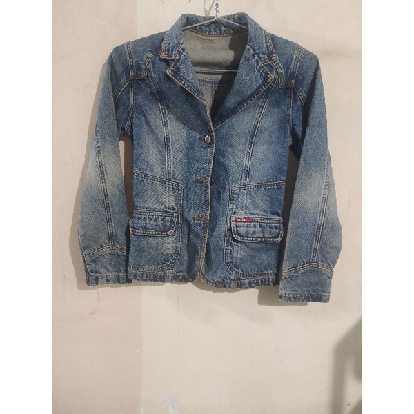 Áo khoác jeans cho nữ hàng si size M