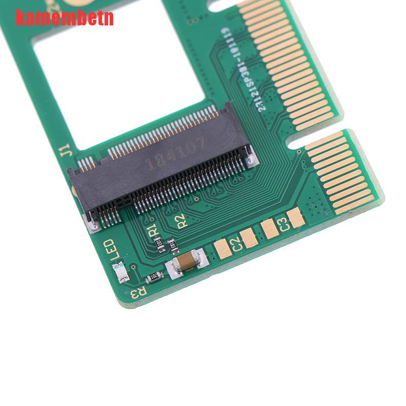 Thẻ Chuyển Đổi Nvme M.2 Ngff Ssd Sang Pci-E Pci Express 3.0 16x X4