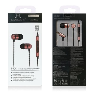 Tai nghe nhét tai Soundmagic E50C