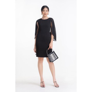 Đầm liền công sở nữ S.PEARL dáng ôm sang trọng - 7LF6812061