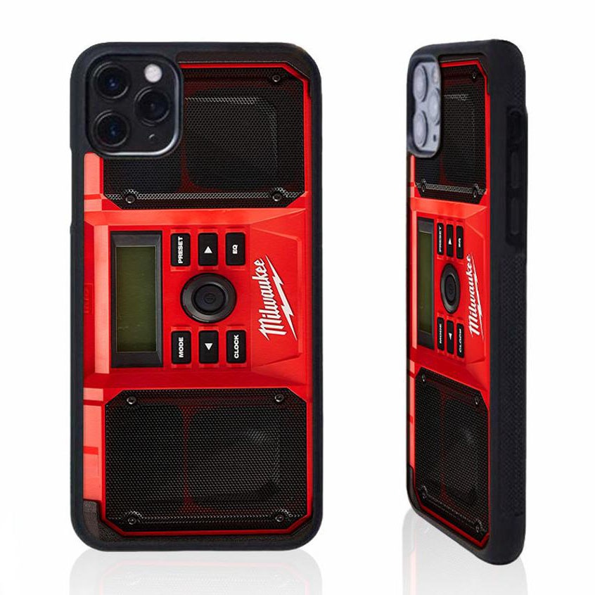 Ốp lưng có loa Milwaukee cho IPhone