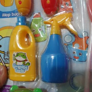 Vỉ đồ chơi chăm sóc nhà cửa cho bé