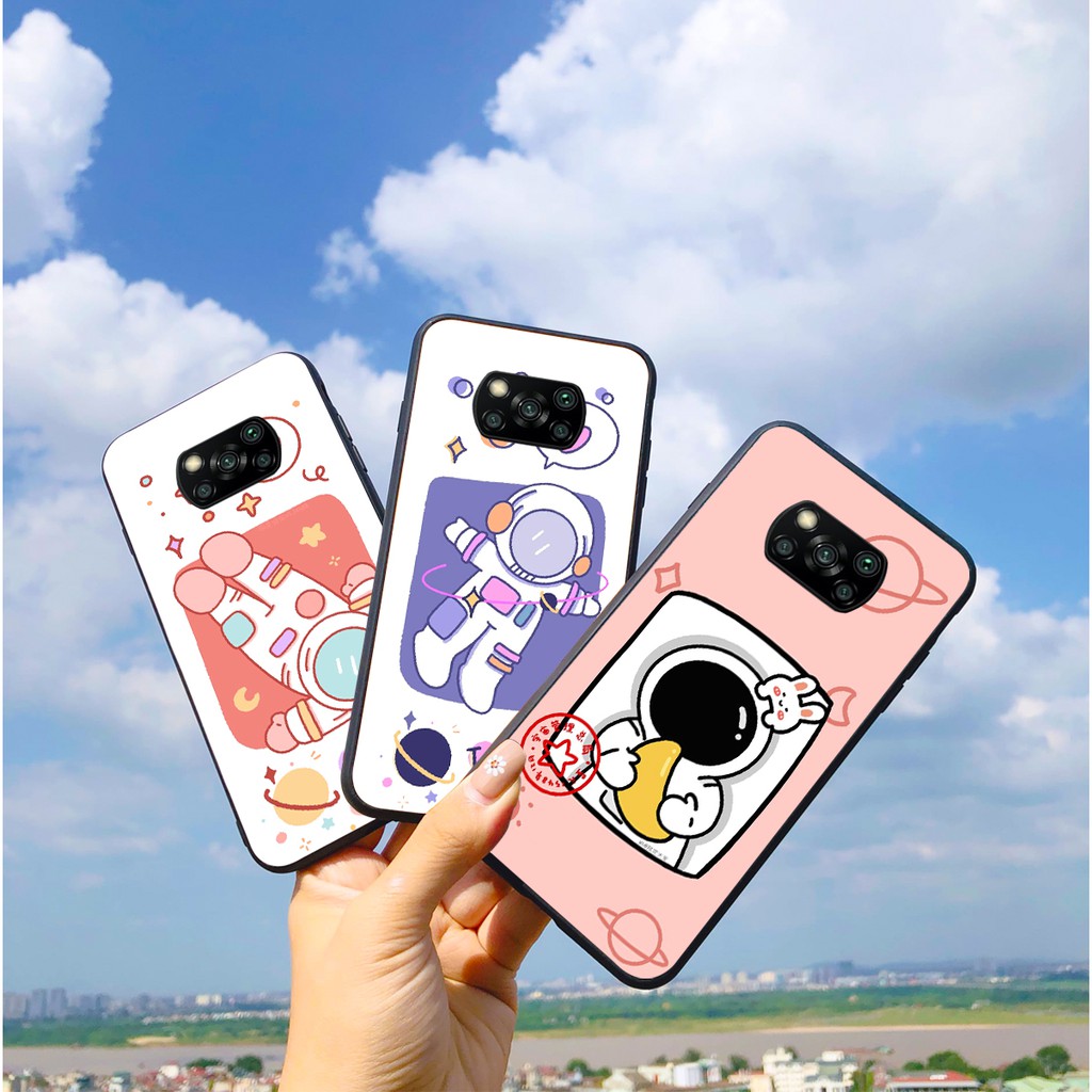 ỐP LƯNG XIAOMI PHOCOPHONE X3 IN HÌNH NHÀ PHI HÀNH GIA CỰC DỄ THƯƠNG