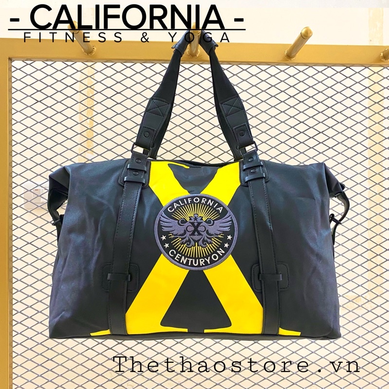 Túi Trống Gym Da California Centuryon Bản Đặc Biệt - Hạng *VIP*