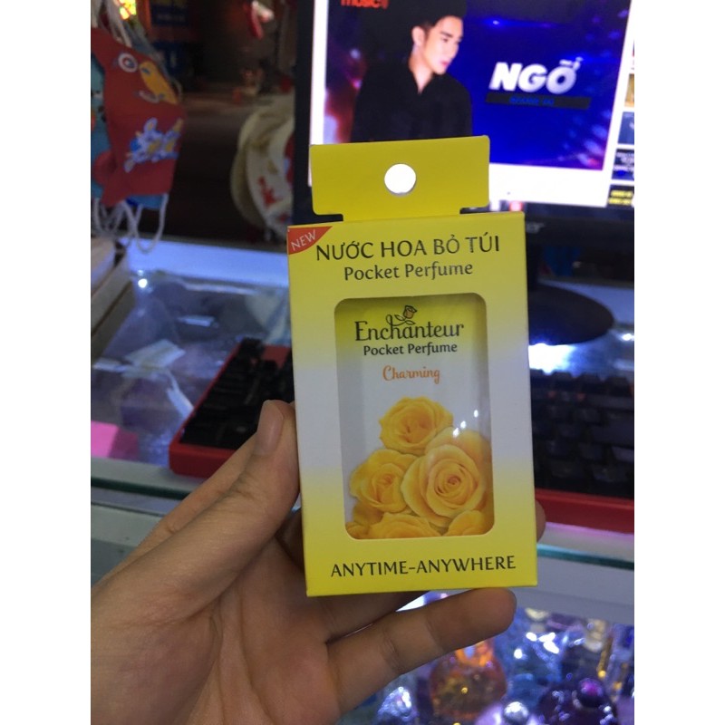 {giá sỉ} nước hoa bỏ túi Enchanteur 18ml
