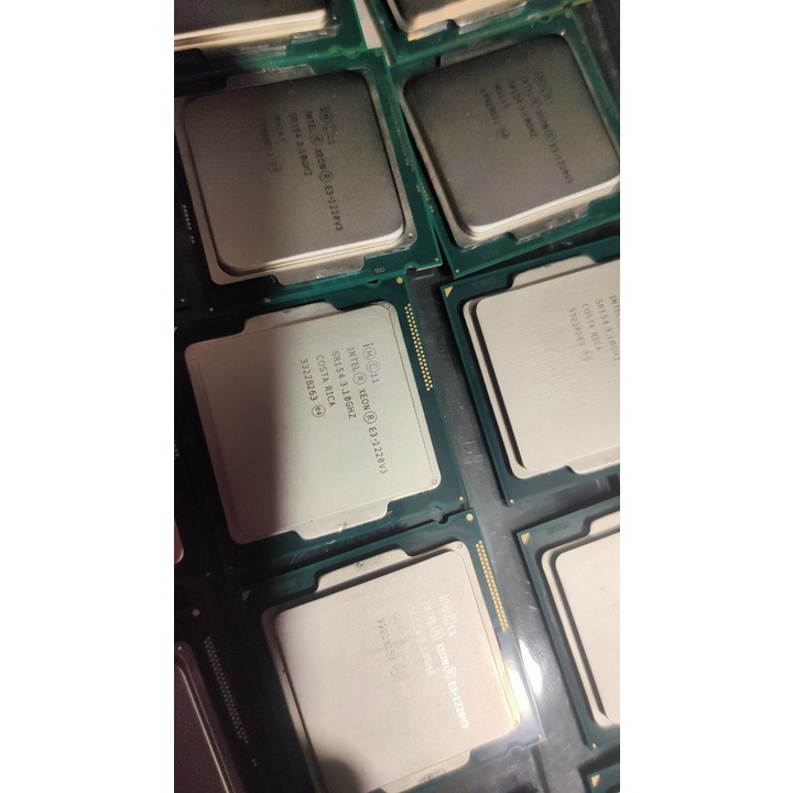 Cpu i3-4360 cho máy tính bàn xeon E3-1220V3 , i5-4570 ,i5-4670 sk 1150 mạnh ngan i5-4590 4x4 luồn , i3-4360 chip i3-4360