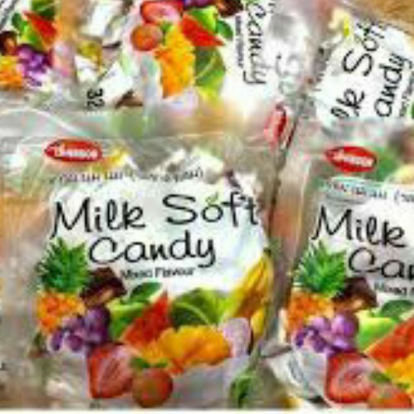 Kẹo dẻo trái cây Milk Soft Candy Thái Lan