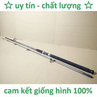 Cần Câu 2 Khúc Cacbon 2m1 Chính Hãng Indonesia - Tặng Full Bộ Phụ Kiện