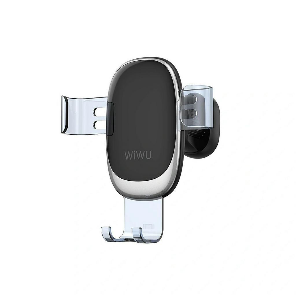 Giá đỡ điện thoại WIWU CH010 Car Mount cho điện thoại trên ô tô thiết kế móc đuôi nâng cấp hỗ trợ vững chắc