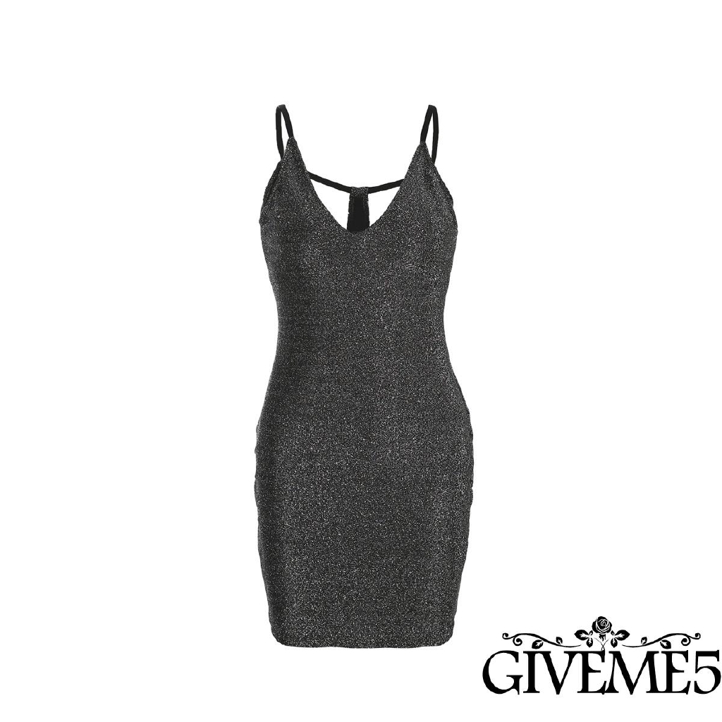 Đầm ôm body cổ yếm phong cách quyến rũ dành cho nữ