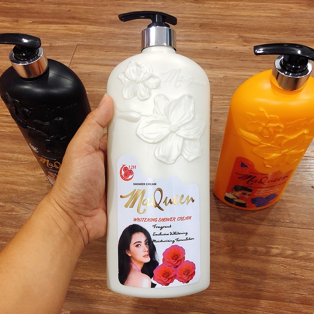 Combo 02 Chai x 1200ml Sữa tắm Maqueen Thái Lan (Date: 36 tháng)