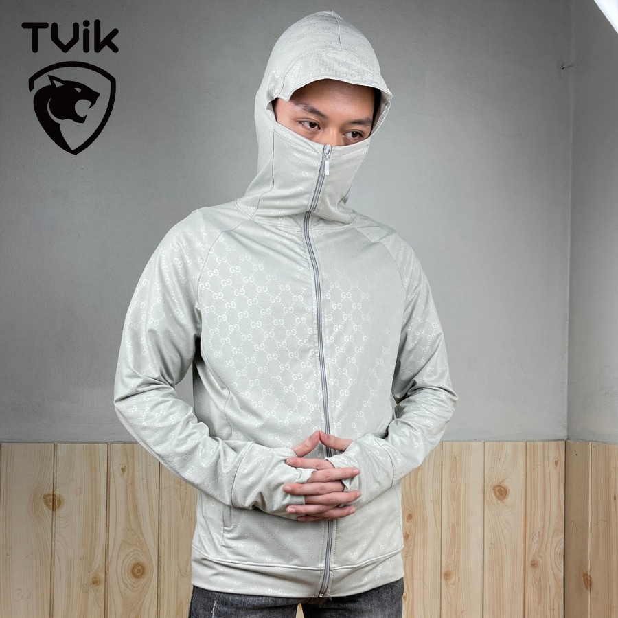 Áo chống nắng nam thời trang họa tiết Gucci cao cấp mới nhất TVIK - TV24 | BigBuy360 - bigbuy360.vn