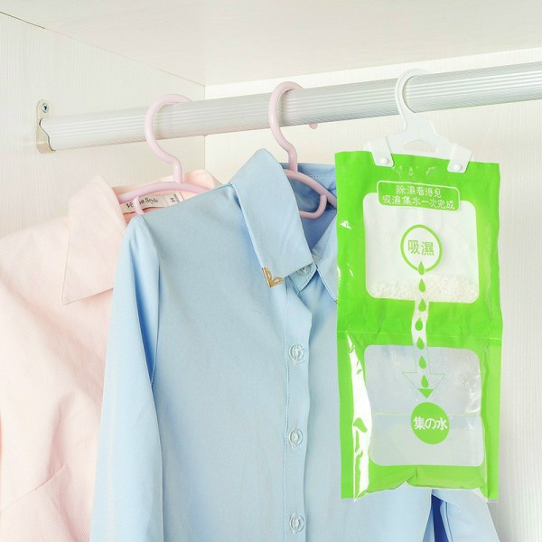 Túi Hút Ẩm Đa Năng Có 2 Ngăn Chống Ẩm Mốc Treo Tủ Quần Áo