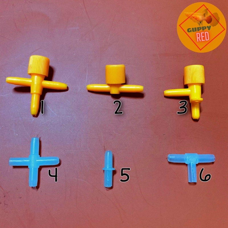 Van khoá- chia T - Van nối các loại cho dây oxy 4li-5li
