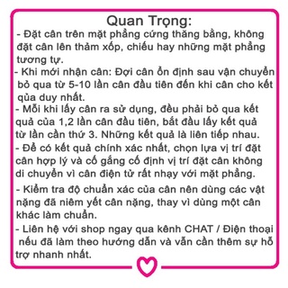 Cân điện tử cao cấp(Khách chọn màu)