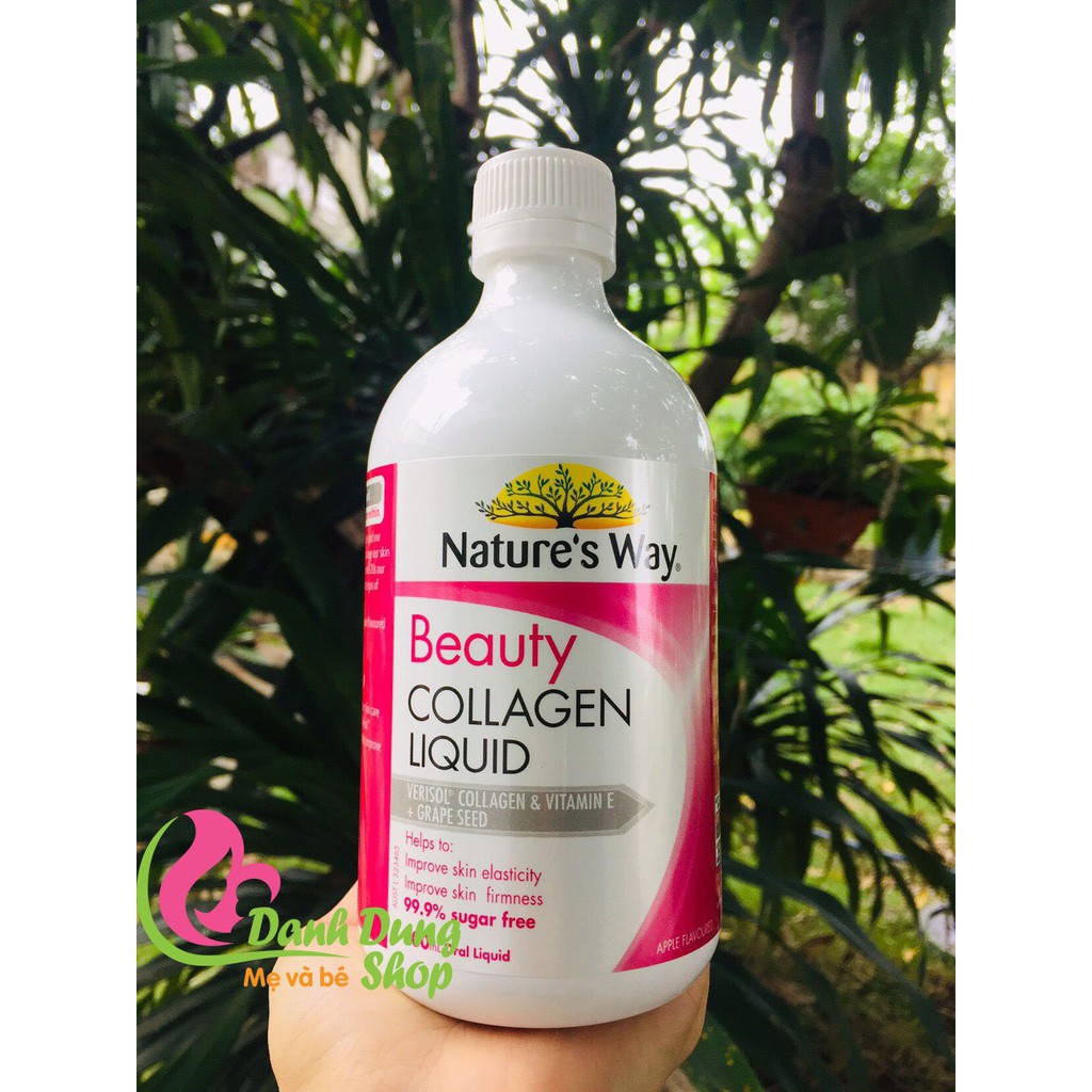 Nature’s Way Beauty Collagen Liquid 500ml - Collagen nước (mẫu mới)