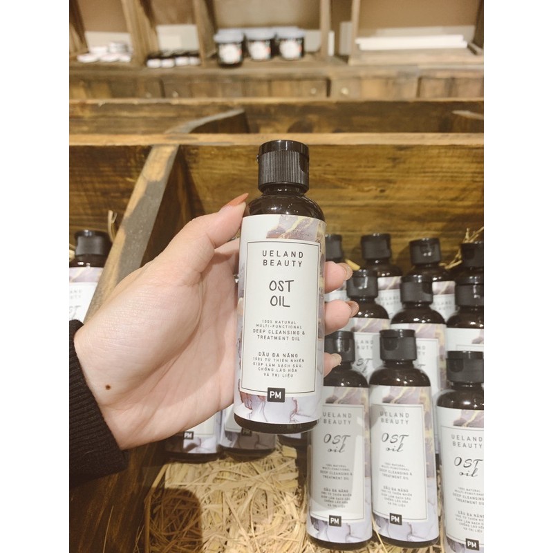 OST OIL - Dầu tẩy trang sạch sâu | BigBuy360 - bigbuy360.vn