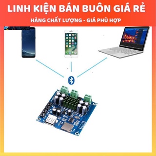Module audio 2x50w bluetooth xh-m422