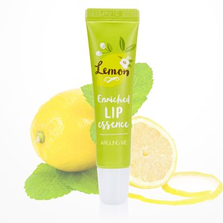 Dưỡng môi chanh Hàn Quốc Welcos Around me enriched lip essence lemon 8.7g