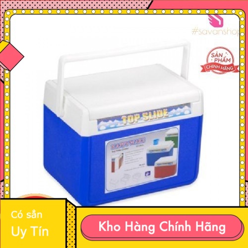 Thùng Đá Bật Nắp 10 Lít Happy Ware Cao Cấp Thái Lan