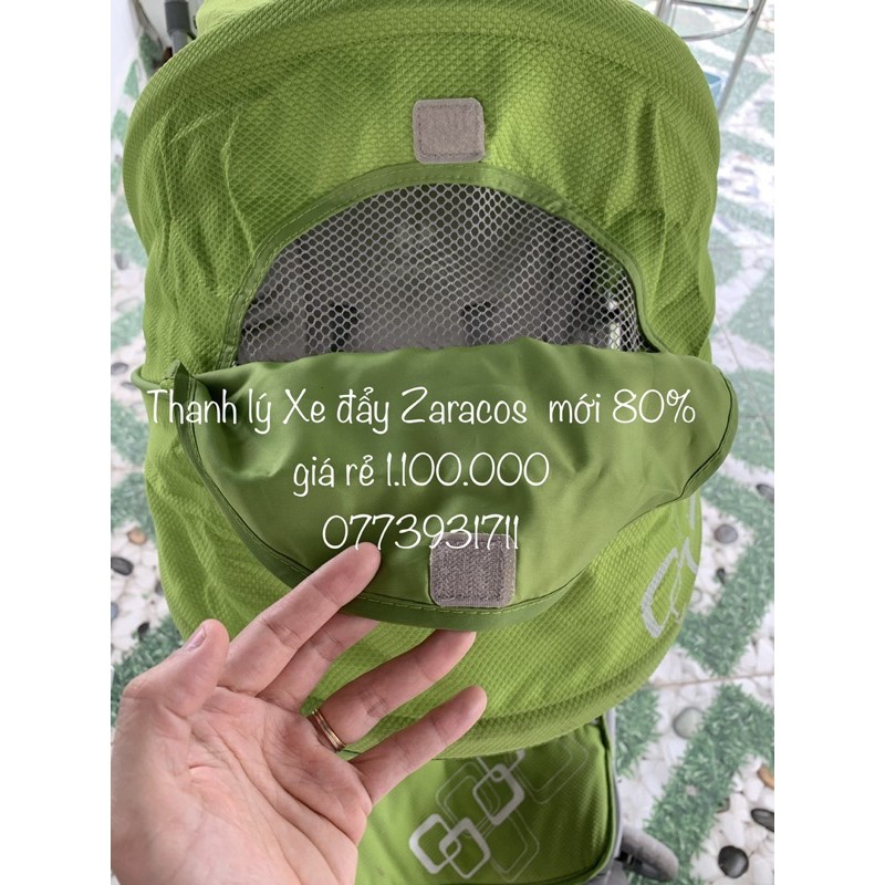 Xe đẩy Zaracos Master 2806 xanh lá