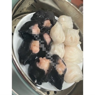 HÁ CẢO THAN TRE TÔM THỊT.