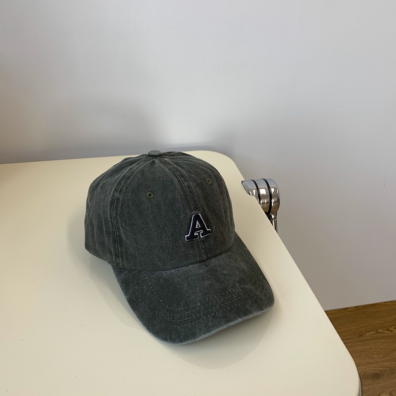 Nón lưỡi trai thêu chữ phong cách Hàn Quốc dành cho cả nam và nữ