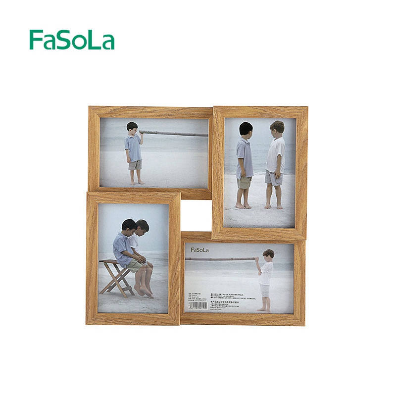 Khung ảnh gỗ phong cách tối giản FASOLA FSLPS-077