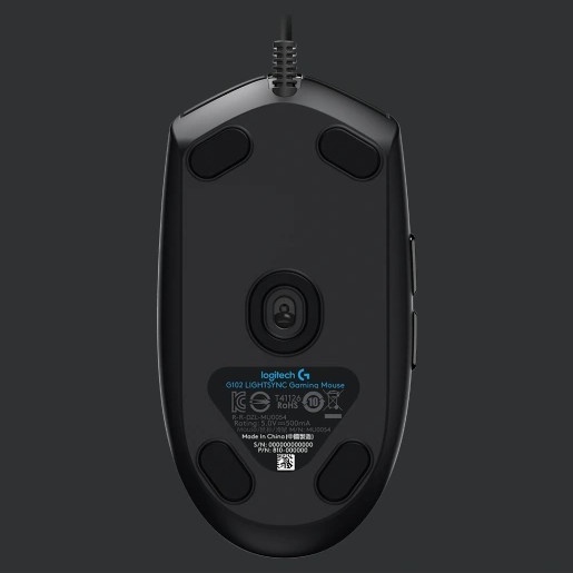 Chuột Gaming Logitech G102 Gen2 LIGHTSYNC 8000 DPI - DGW Phân Phối - Bảo Hành Chính Hãng 2 Năm