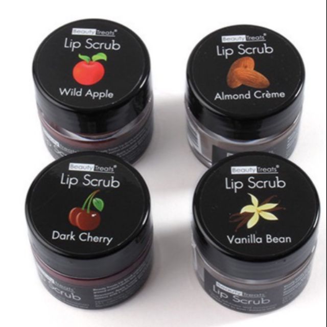 Tẩy tế bào chết môi hũ Beauty treats Lipscrub