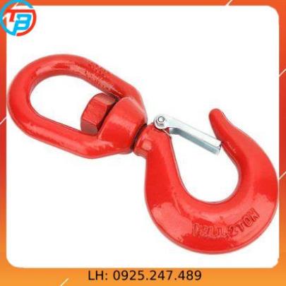 Móc Cẩu Xoay [ 1 tấn ] CÁP THÉP Thái Bình VinàN