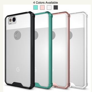 Ốp lưng viền mầu chống sốc Google Pixel 2 / Pixel 2 XL