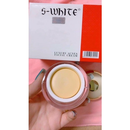 Kem face mụn cao cấp phiên bản mmới Swhite 30g