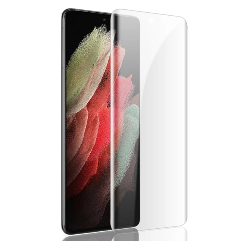 Kính cường lực keo UV Cho OPPO Reno 10 Pro+ 9 8T 6 5 4 Pro Plus Find X5 X3 X2 Reno10 Reno8T Reno6 Reno5 Reno4 Pro 4G 5G 2022 2023