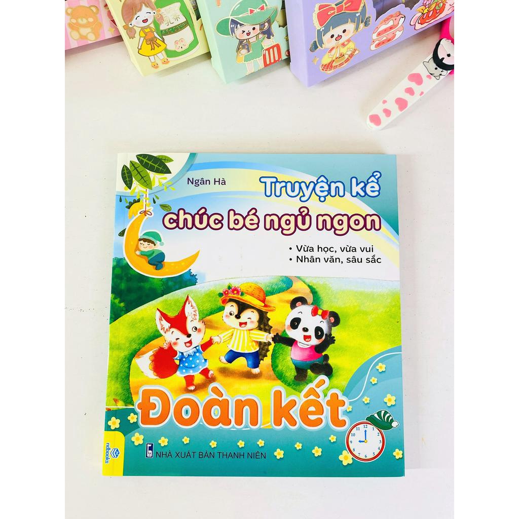 Sách - Combo 4 cuốn Truyện Kể Chúc Bé Ngủ Ngon - Ndbooks