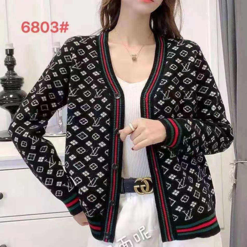 Cardigan Nữ Ulzzang Len GUMAX, Áo Khoác Len Hàn Quốc Phong Cách Trẻ Trung Cá Tính | BigBuy360 - bigbuy360.vn