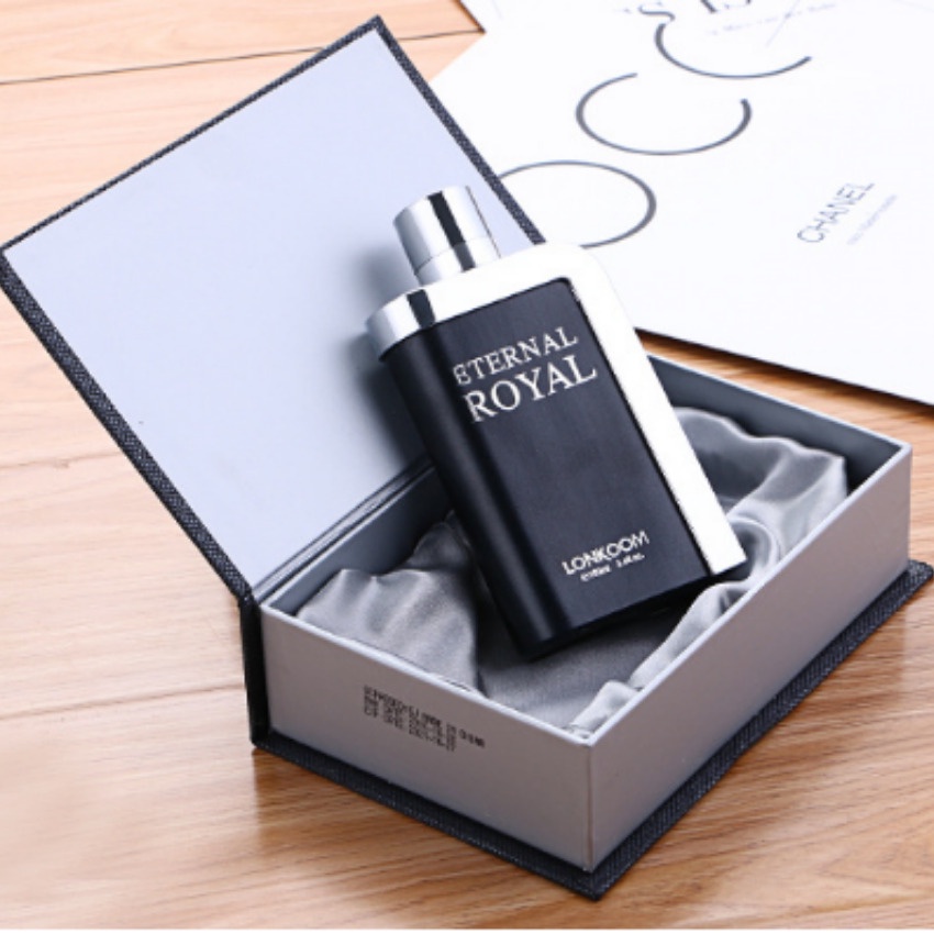 Nước Hoa Nam 100ml thơm lâu nam tính dầu thơm nam tinh dầu nước hoa đặc biệt Royal đẳng cấp hoàng gia A211