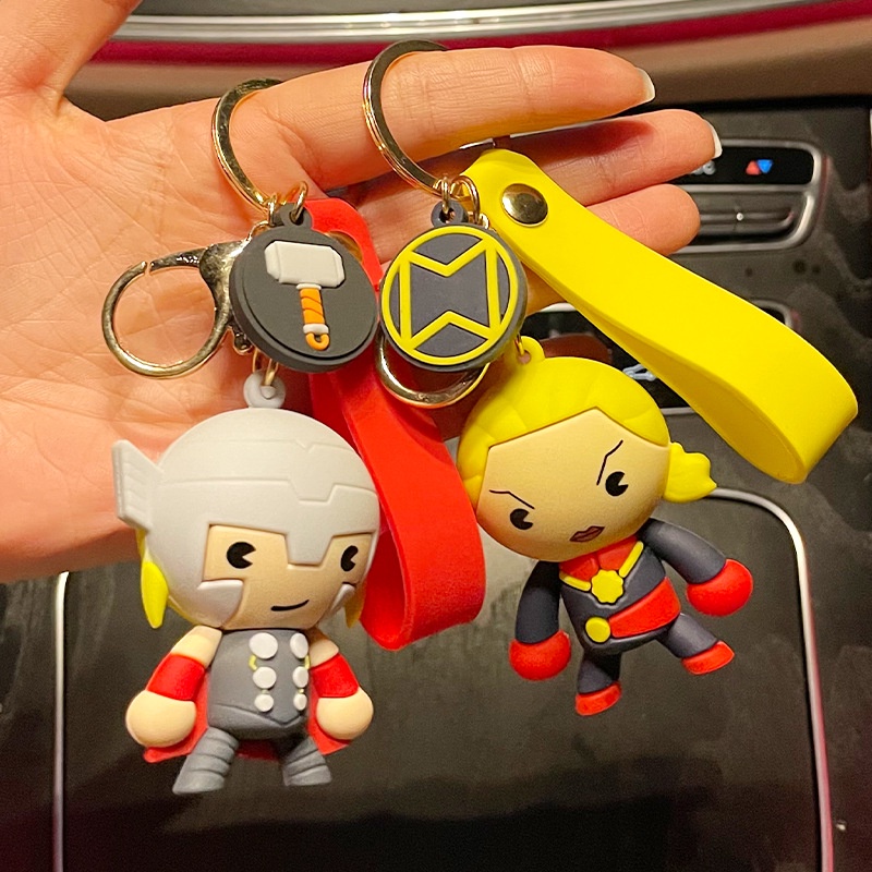 Móc Chìa Khóa Hình Người Nhện Marvel Độc Đáo