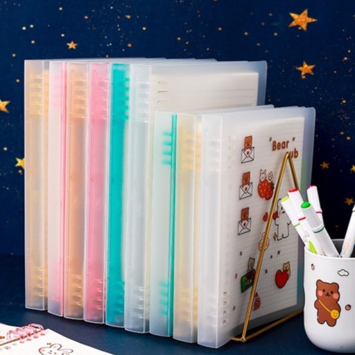 Sổ còng A5 B5 20 26 còng bìa sổ còng binder giấy refill full set sổ A5 B5 (BÌA+RUỘT）