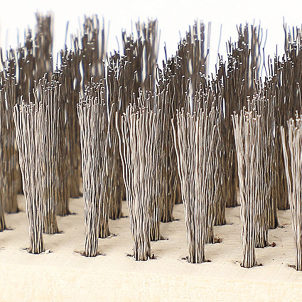 Cọ Dây Đồng Thau 202mm Loại Bỏ Rỉ Sét Và Đánh Bóng Kim Loại