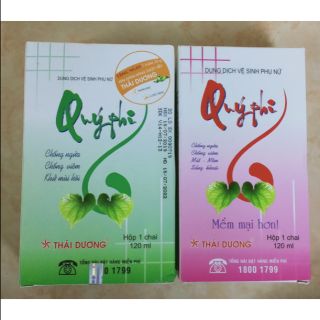 Dung dịch vệ sinh phụ nữ Quý Phi