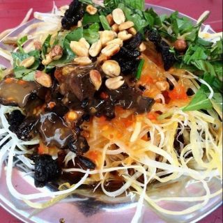 Khô bò đen nhà làm 500gr ngon đặc biệt