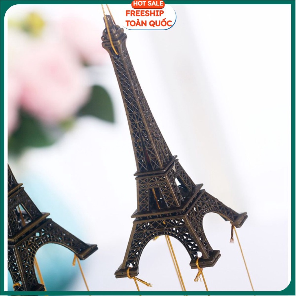 Chuông Gió Tháp Eiffel Décor Gia Đình