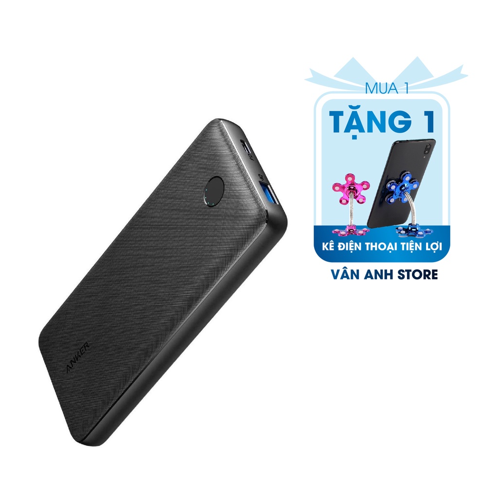 Pin Dự Phòng ANKER PowerCore Essential 20.000mAh Power Delivery - A1287- SẠC DỰ PHÒNG PIN LÂU KHÔNG NÓNG MÁY