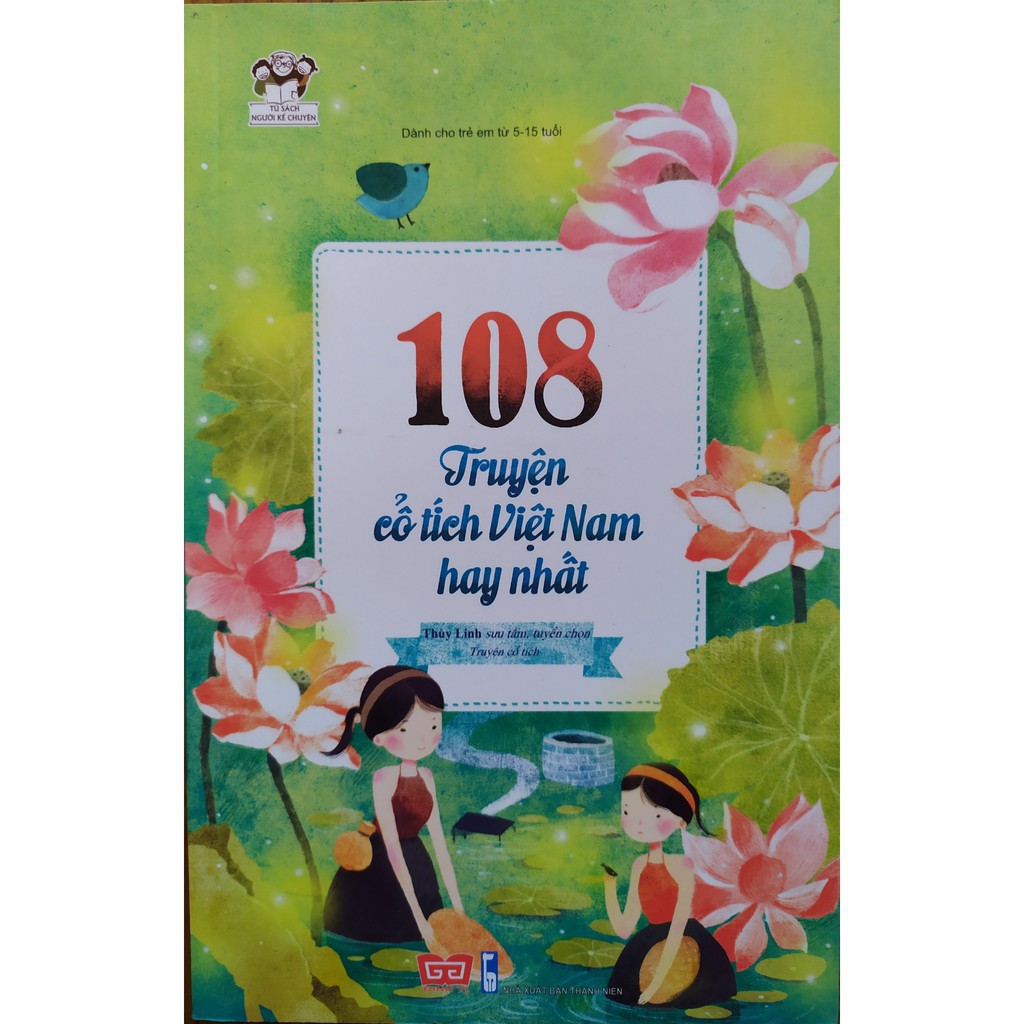 Sách Đinh Tị - Combo 108 Truyện Cổ Tích Việt Nam Hay Nhất + 108 Truyện Cổ Tích Thế Giới Hay Nhất (2 cuốn)